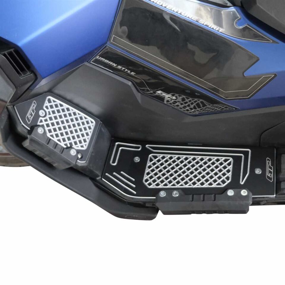 GP Kompozit Honda ADV 350 2023-2025 Uyumlu Basamak Alüminyum Siyah