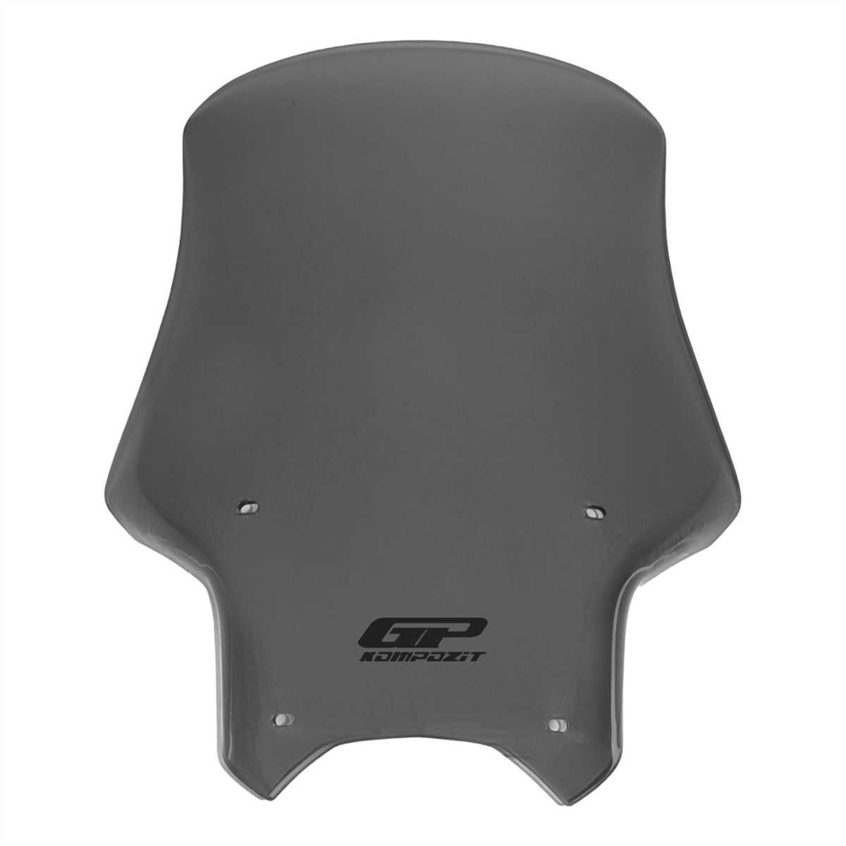 GP Kompozit CF Moto 250 NK 2018-2022 Uyumlu Ön Cam Füme 49 cm