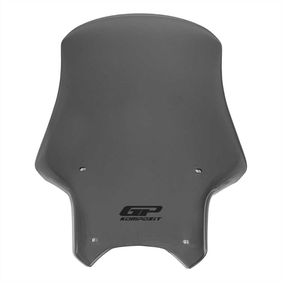 GP Kompozit CF Moto 250 NK 2018-2022 Uyumlu Ön Cam Füme 49 cm