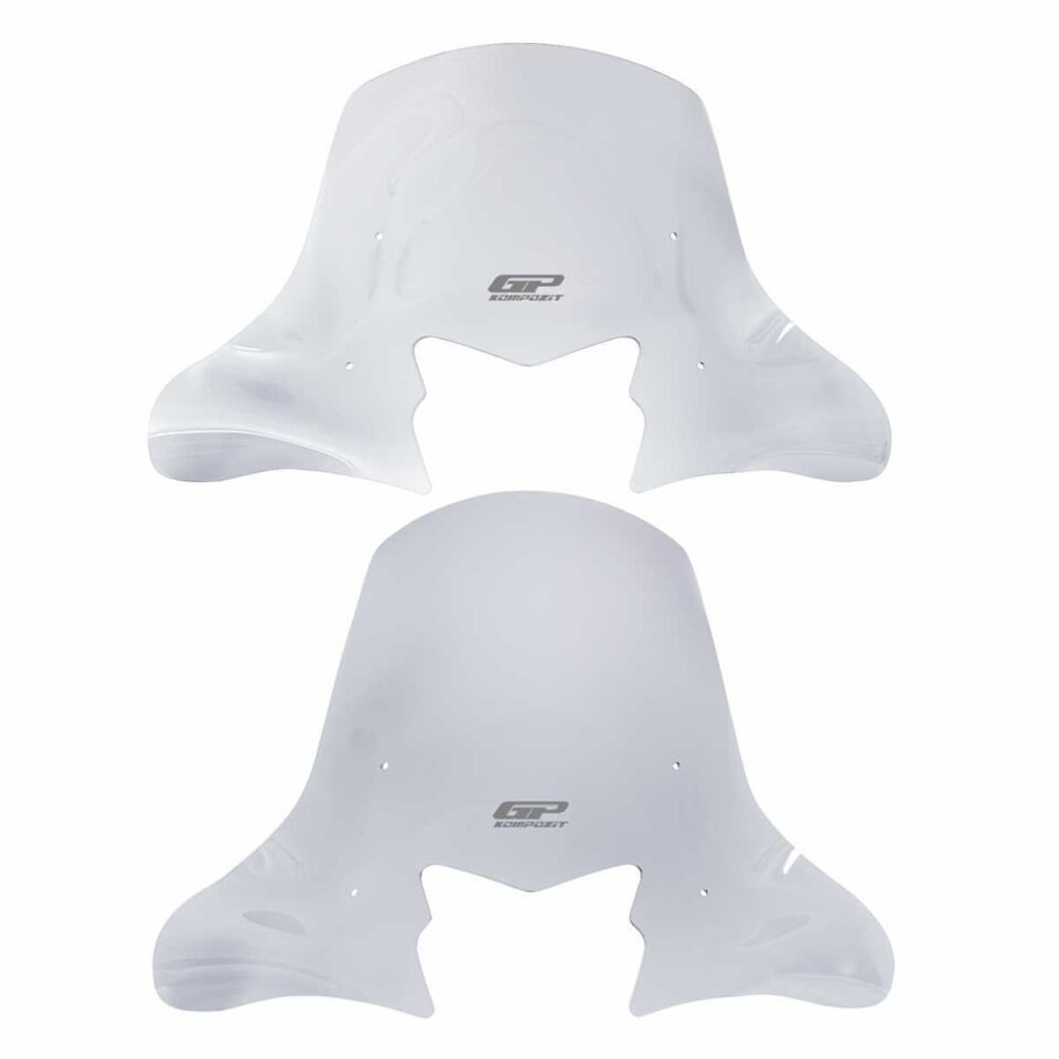 GP Kompozit Honda Activa 2023-2024 Uyumlu Ön Cam Şeffaf 48 cm