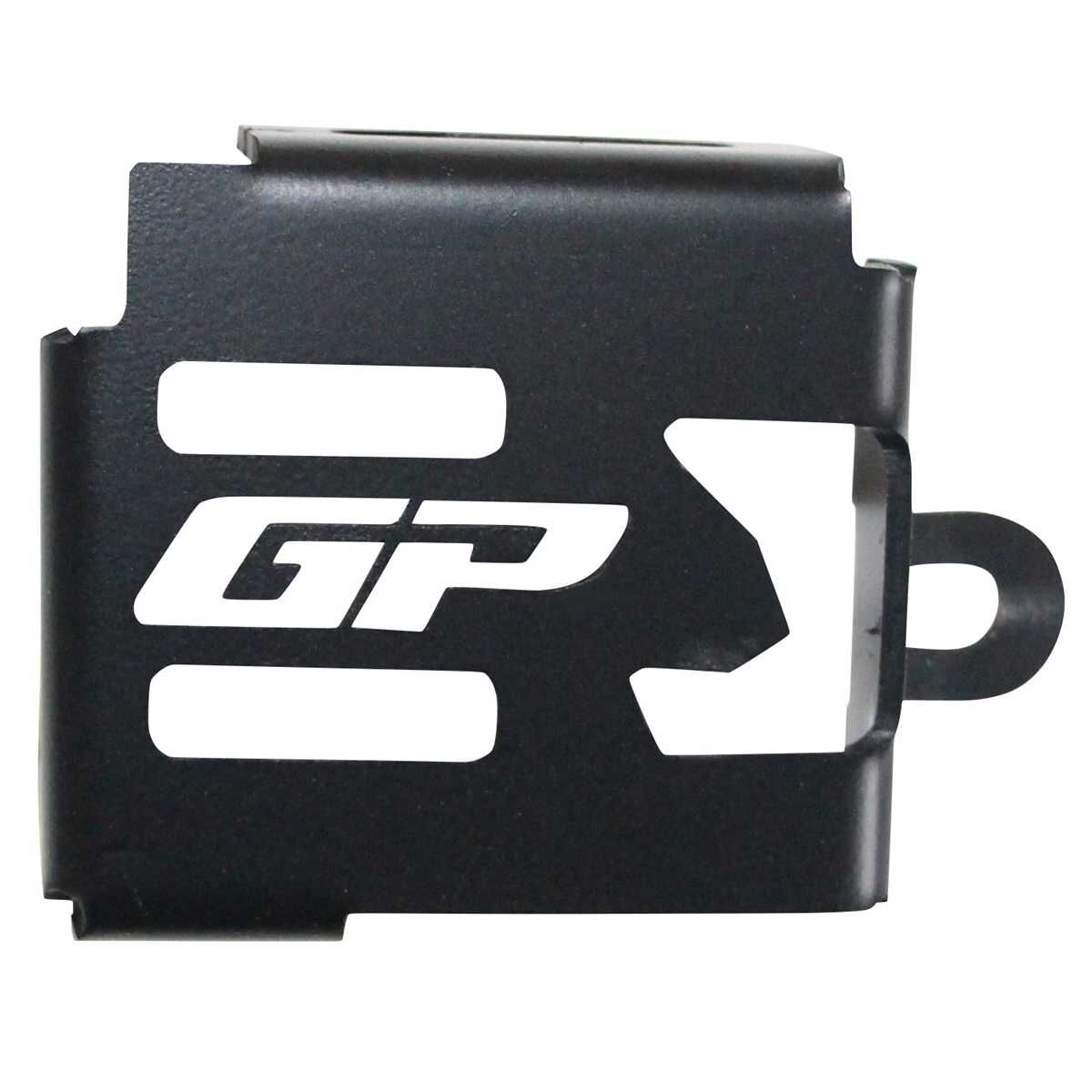 GP Kompozit Honda CB250R 2018-2024 Uyumlu Fren Rezervuarı Koruma Kapağı Siyah