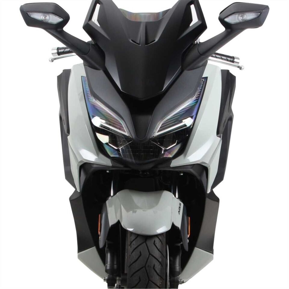 GP Kompozit Honda Forza 250 2021-2022 Uyumlu Bacak Koruma Siyah