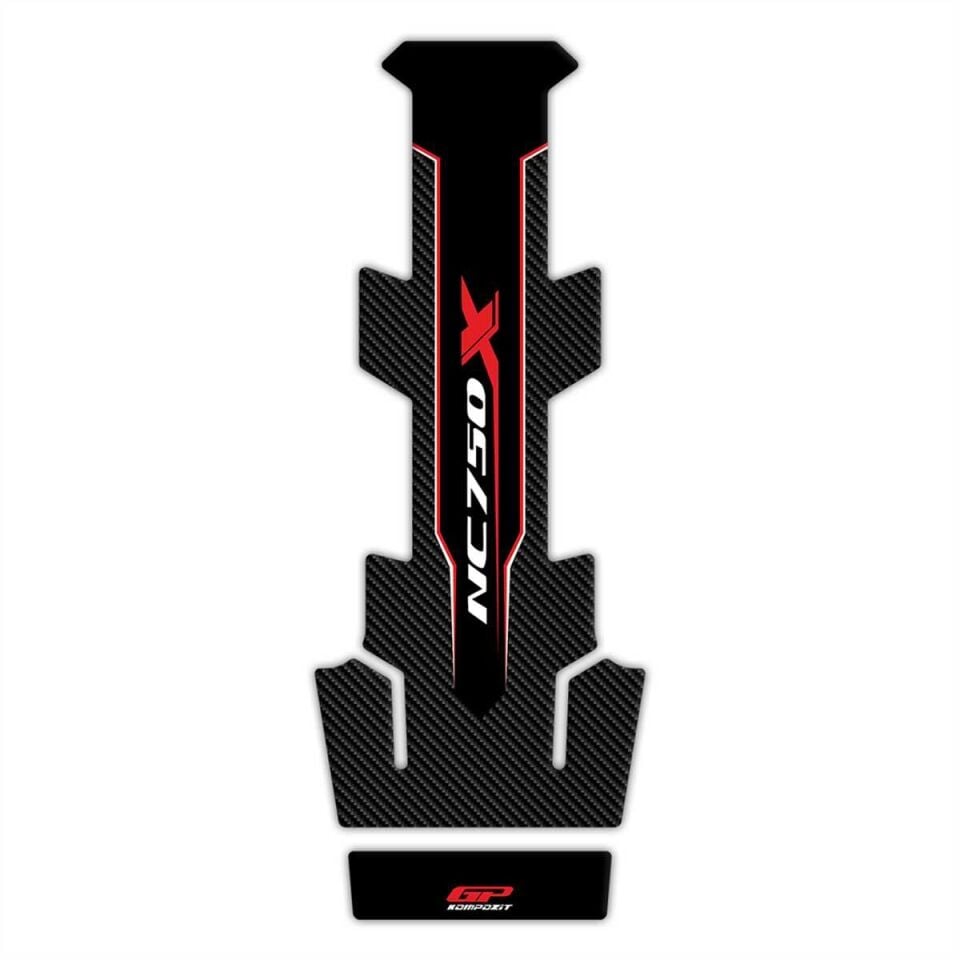 GP Kompozit Honda NC 750 X 2016-2020 Uyumlu Tank Pad Kırmızı