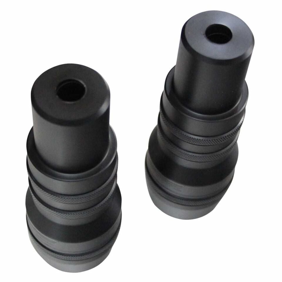 GP Kompozit Yamaha MT-07 2014-2024 Uyumlu Motor Koruma Takozu Siyah