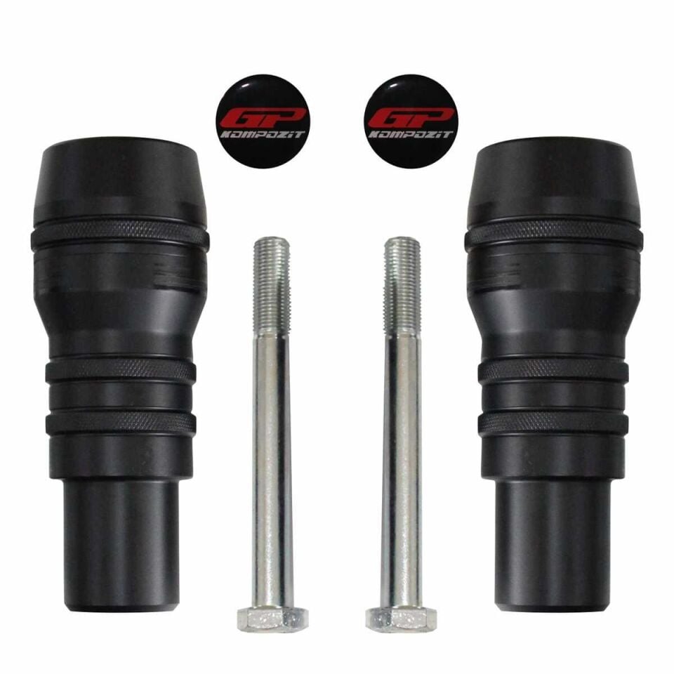 GP Kompozit Yamaha MT-07 2014-2024 Uyumlu Motor Koruma Takozu Siyah
