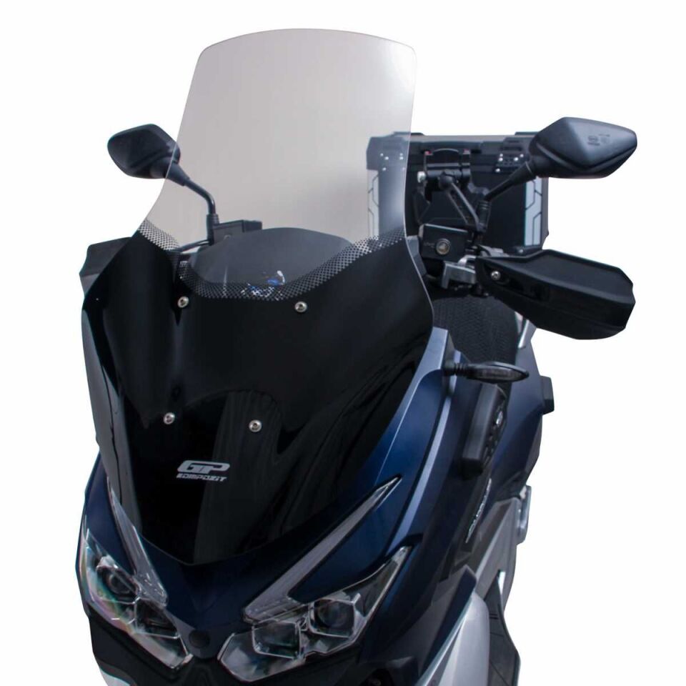GP Kompozit RKS Blade 250 / 350 2023-2024 Uyumlu Ön Tur Camı Füme 72 cm