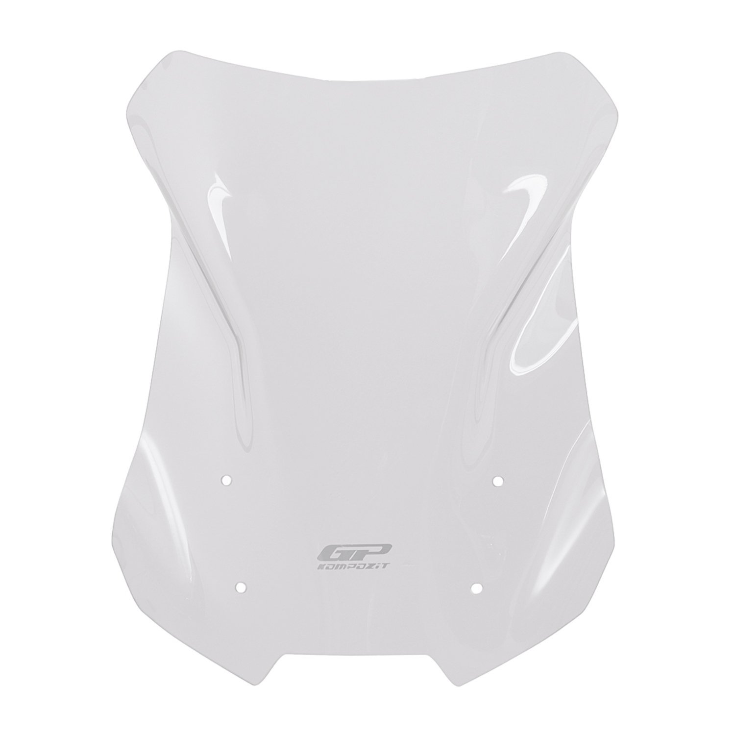 GP Kompozit Honda NX 500 2025 Uyumlu Ön Cam Şeffaf 49 cm