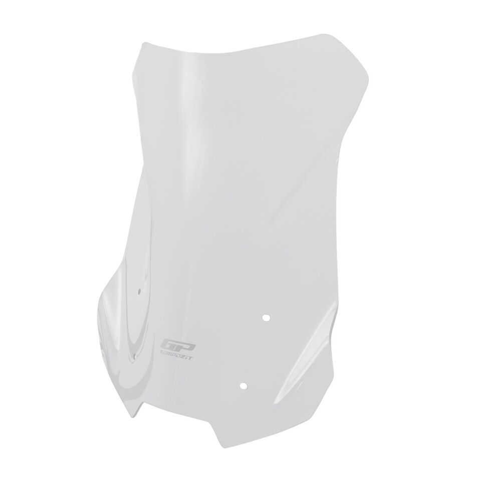 GP Kompozit Honda NX 500 2025 Uyumlu Ön Cam Şeffaf 49 cm