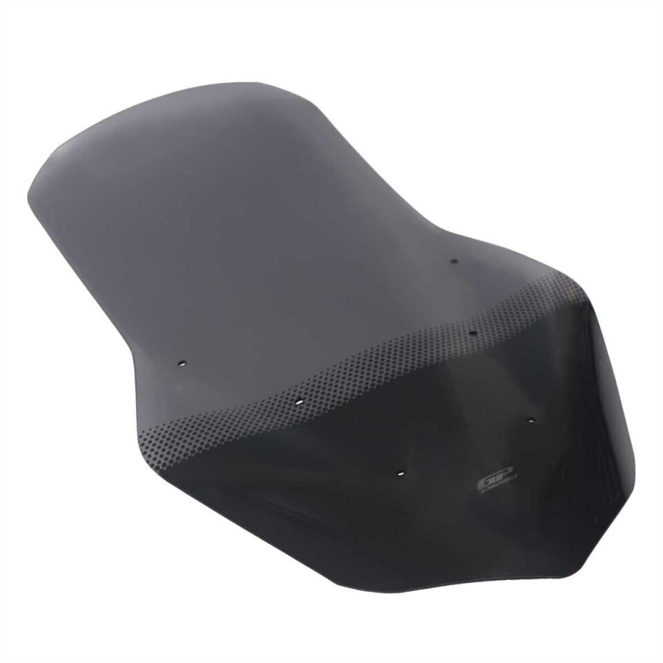 GP Kompozit Yamaha NMAX 125 / 155 2021-2024 Uyumlu Ayaklı Tur Camı Füme 72 cm