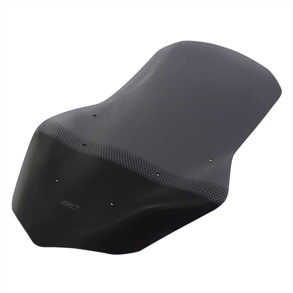GP Kompozit Yamaha NMAX 125 / 155 2021-2024 Uyumlu Ayaklı Tur Camı Füme 72 cm
