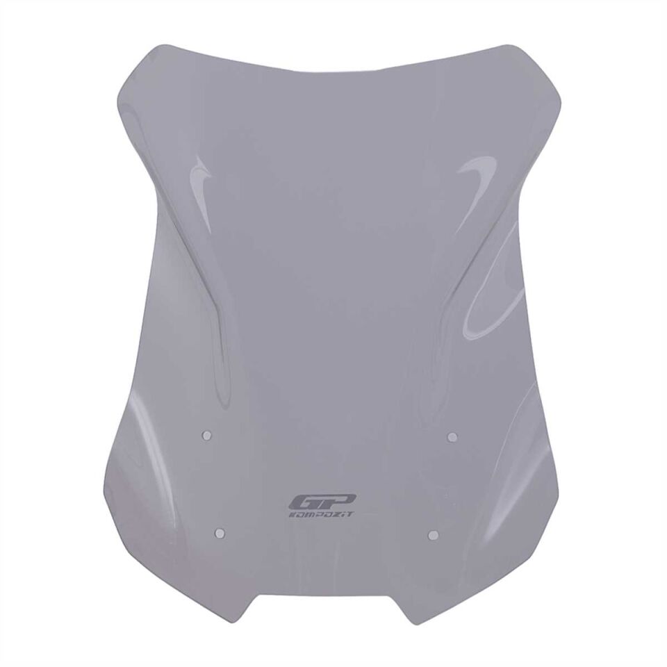 GP Kompozit Honda NX 500 2025 Uyumlu Ön Cam Füme 49 cm
