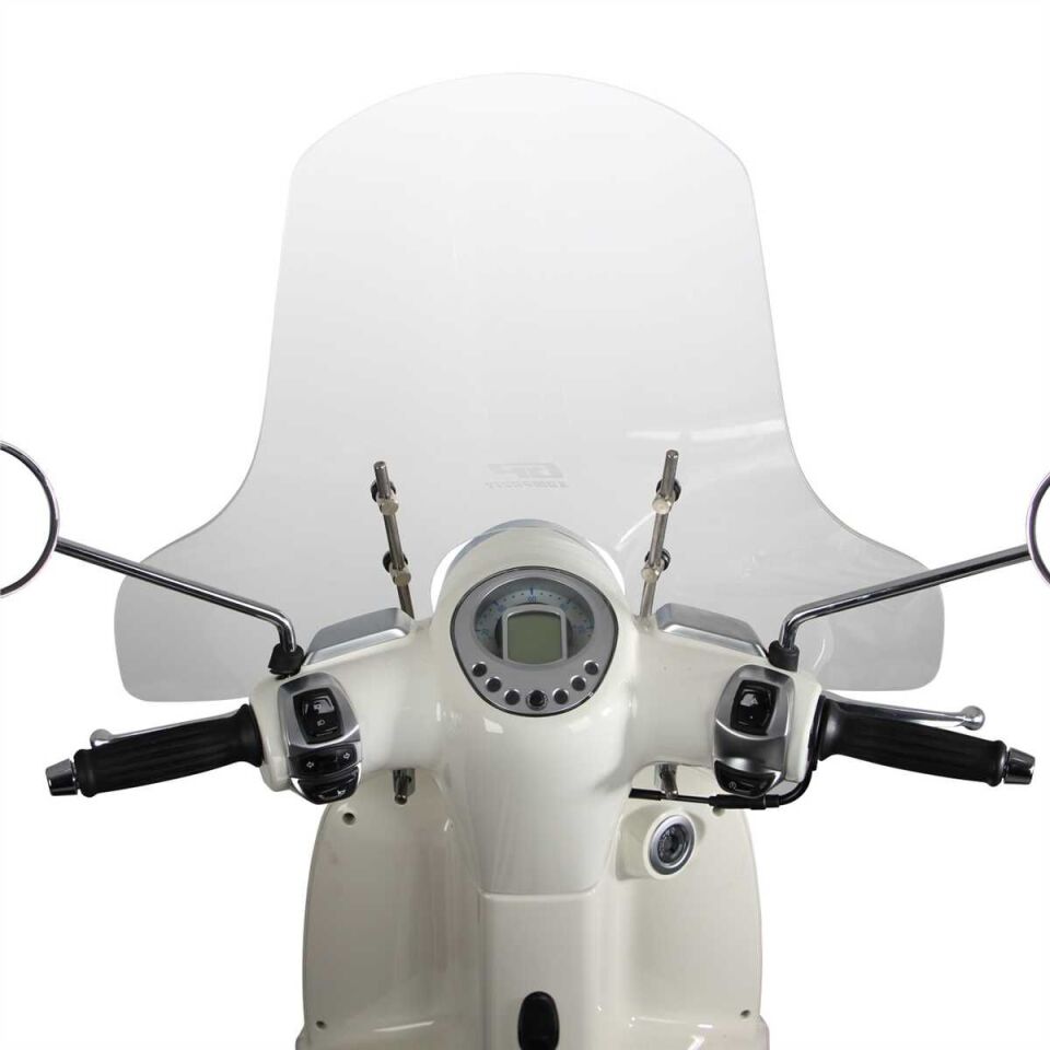 GP Kompozit Peugeot Django 2015-2024 Uyumlu Ön Cam Füme 51 cm