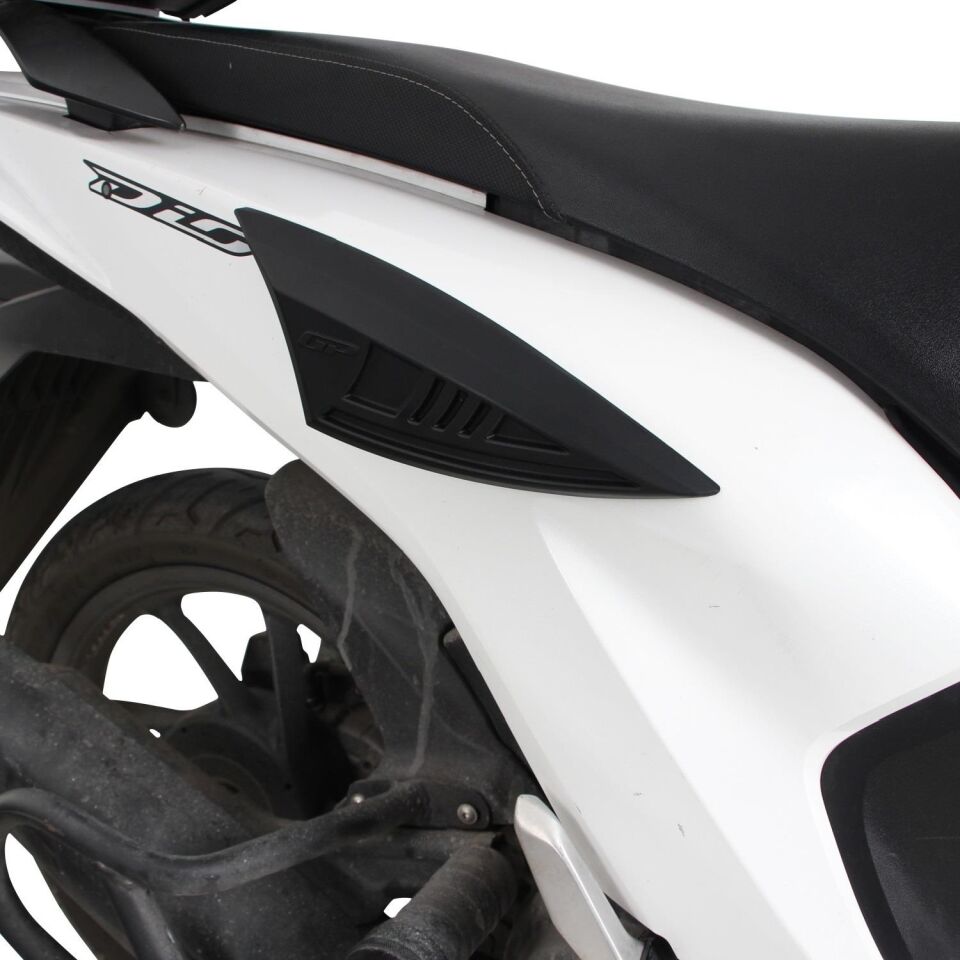 GP Kompozit Honda Dio 2021-2024 Uyumlu Sele Altı Grenaj Koruma Siyah