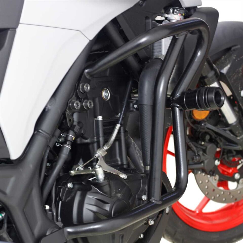 GP Kompozit Yamaha MT-25 2015-2024 Uyumlu Motor Koruma Demiri Siyah