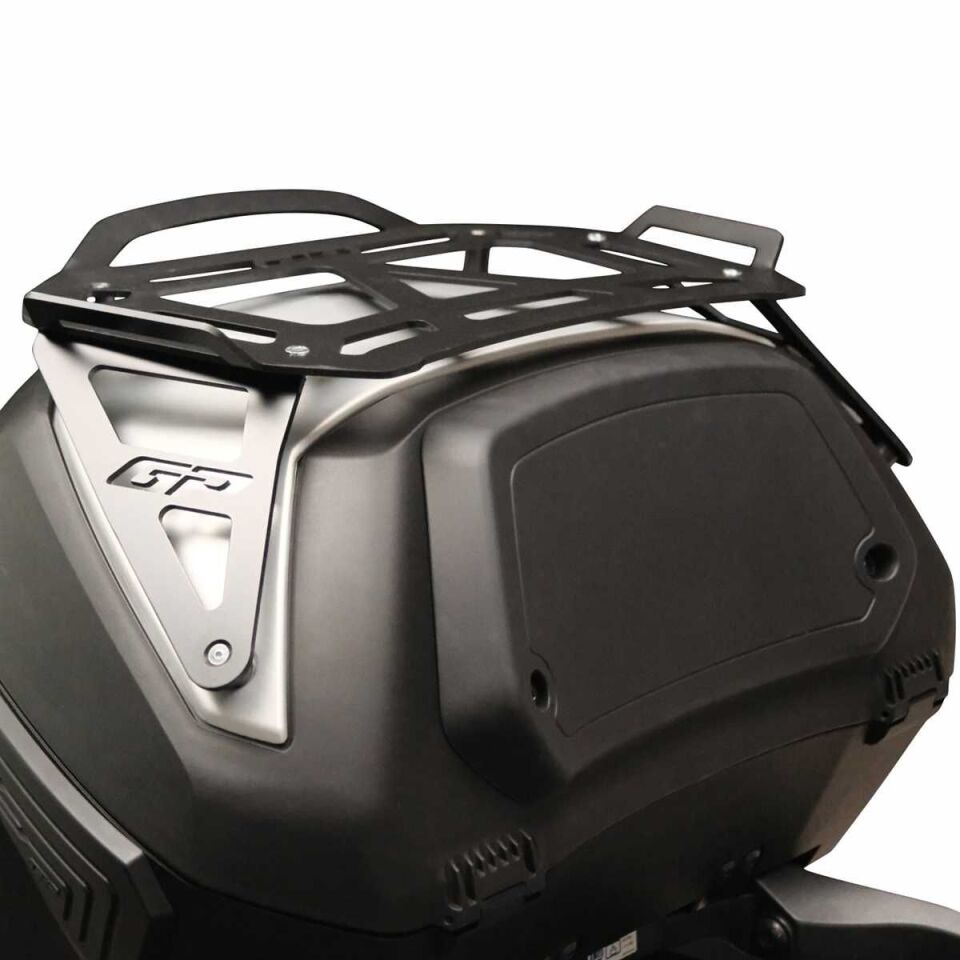 GP Kompozit Honda ADV 350 2023-2025 Uyumlu Çanta Üstü Demiri Siyah