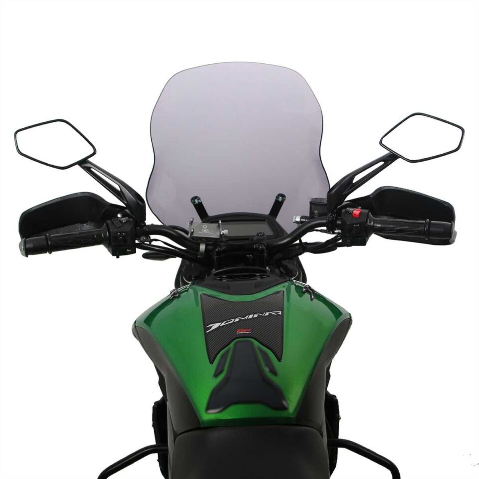 GP Kompozit Bajaj Dominar 250 / 400 2020-2024 Uyumlu Tank Pad Yeşil