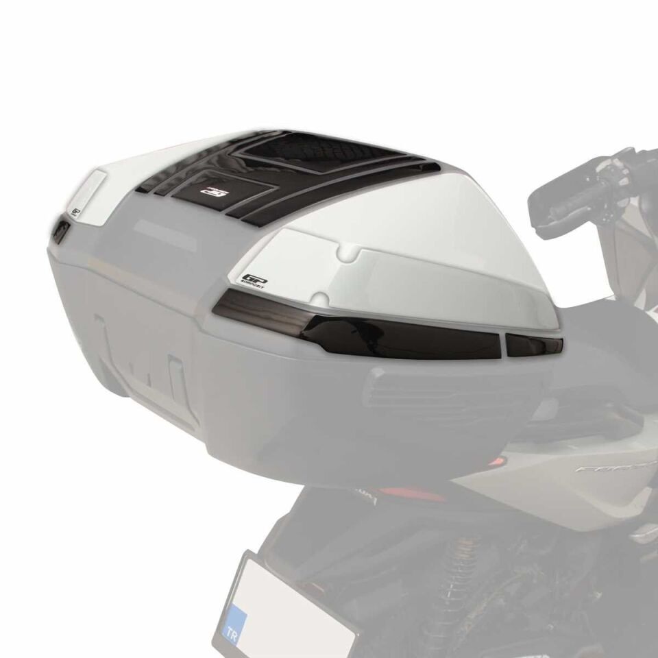 GP Kompozit Honda Forza 250 2018-2025 Uyumlu Çanta Pad Seti Mavi