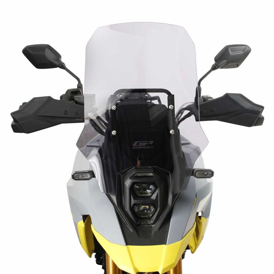 GP Kompozit Suzuki V-Strom 800 DE 2023 Uyumlu Ön Cam Füme 53 cm