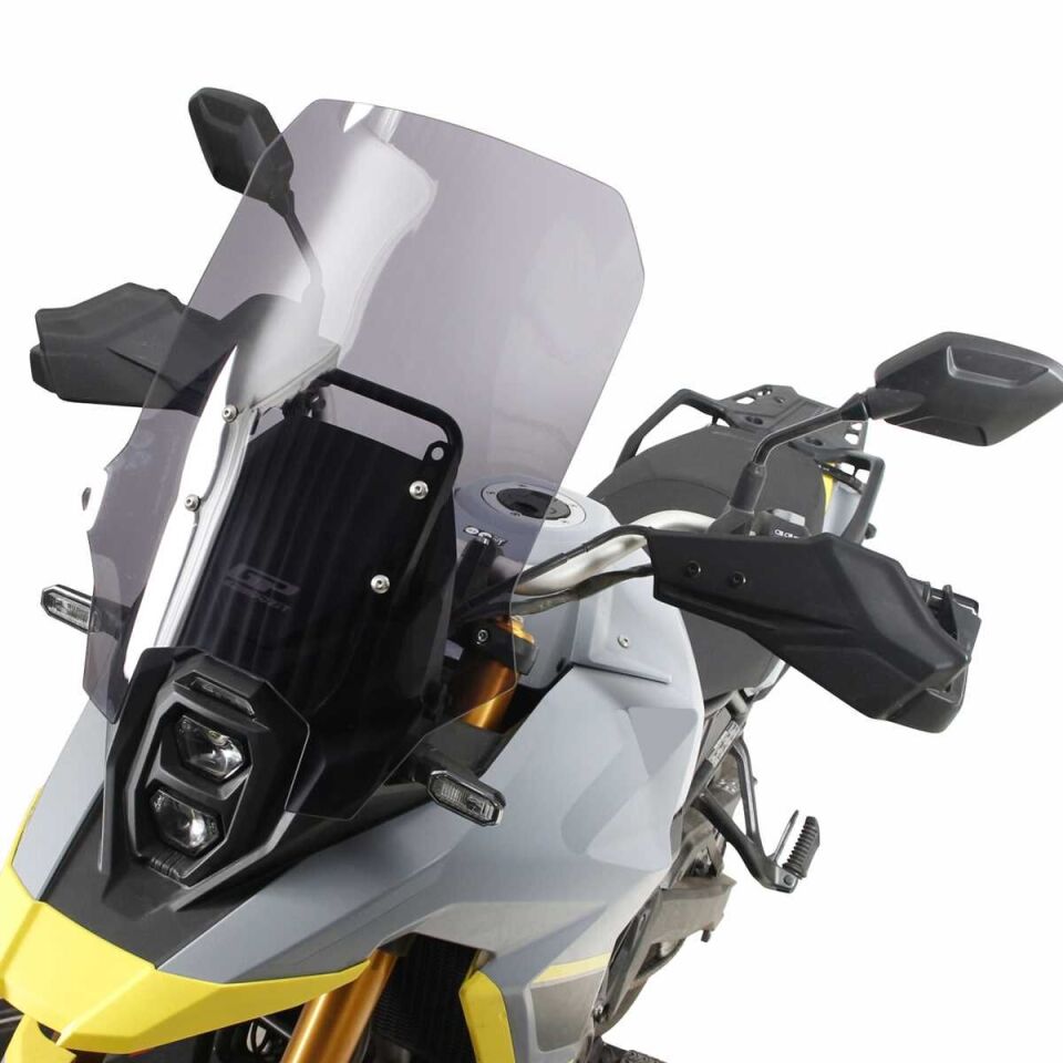 GP Kompozit Suzuki V-Strom 800 DE 2023 Uyumlu Ön Cam Füme 53 cm
